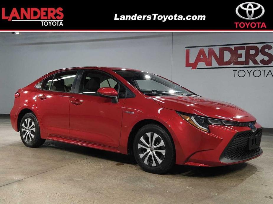 used 2021 Toyota Corolla Hybrid car, priced at $20,695
