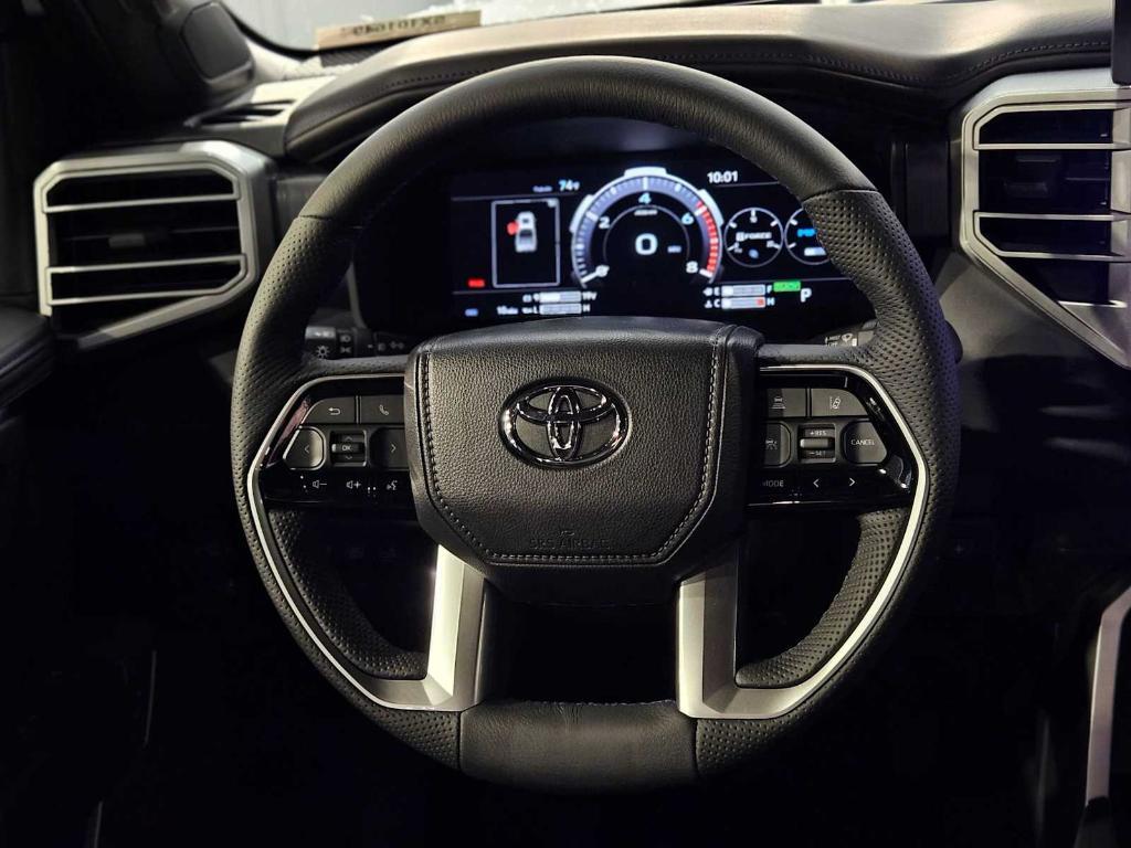 new 2025 Toyota Tundra Hybrid car, priced at $72,636