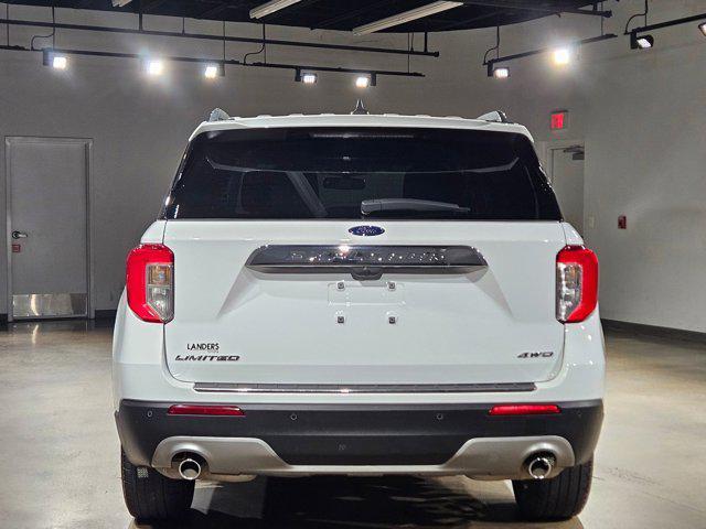 used 2024 Ford Explorer car, priced at $38,525