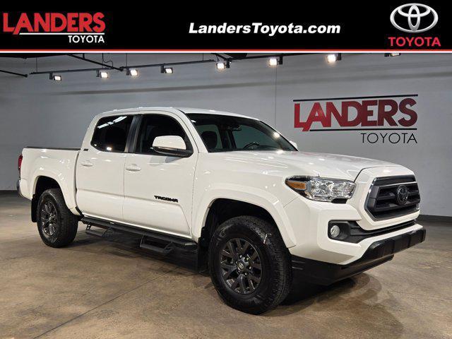 used 2022 Toyota Tacoma car, priced at $31,579