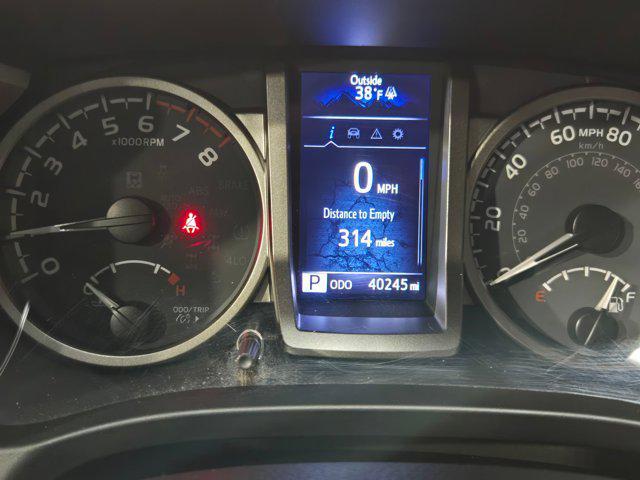 used 2022 Toyota Tacoma car, priced at $31,579