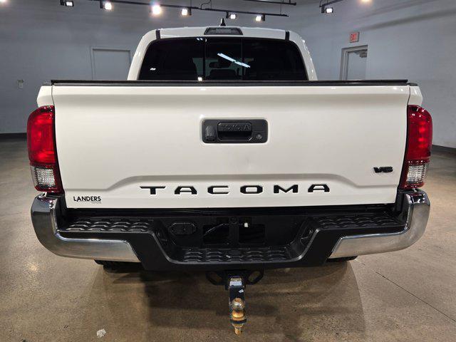used 2022 Toyota Tacoma car, priced at $31,579