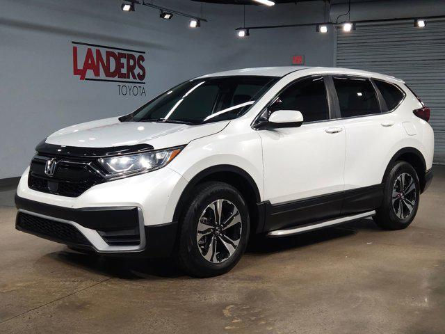 used 2021 Honda CR-V car, priced at $23,168