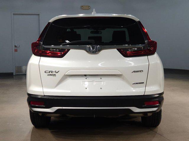 used 2021 Honda CR-V car, priced at $23,168