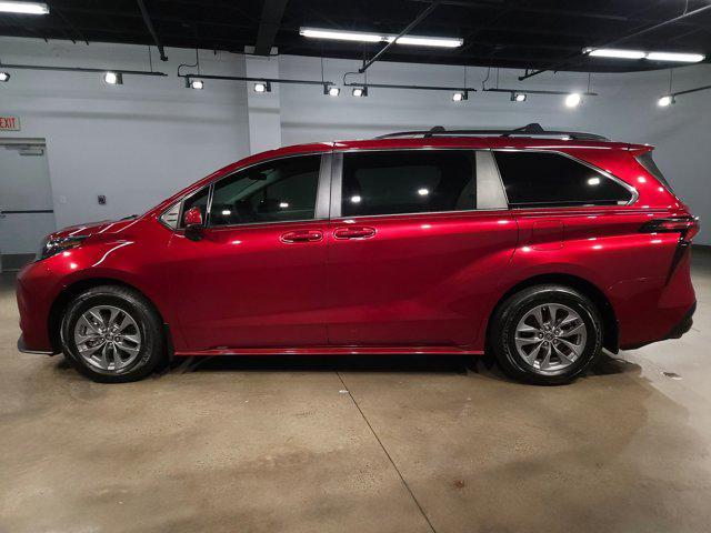 used 2024 Toyota Sienna car, priced at $37,629