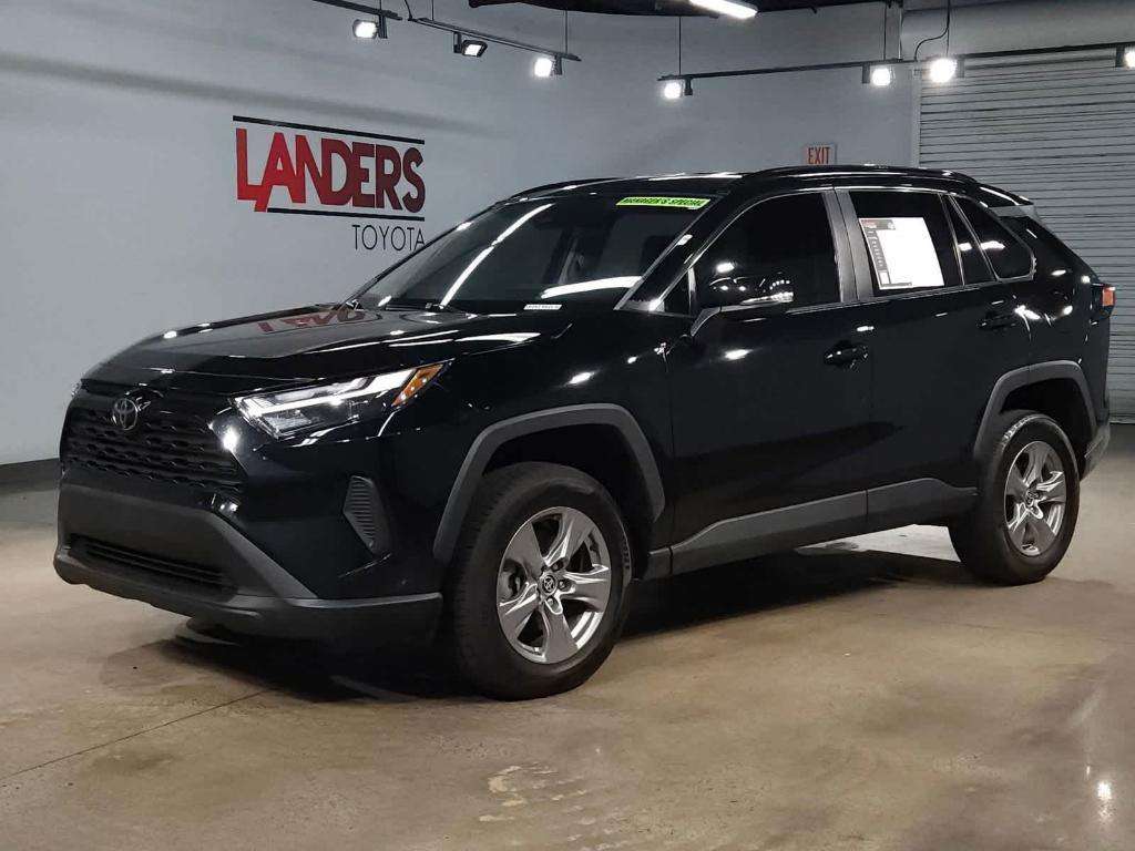 used 2023 Toyota RAV4 car, priced at $26,833