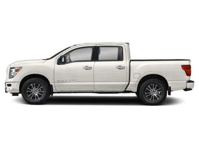 used 2020 Nissan Titan car, priced at $25,217