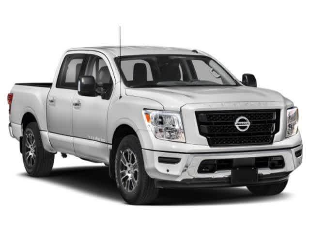 used 2020 Nissan Titan car, priced at $25,217