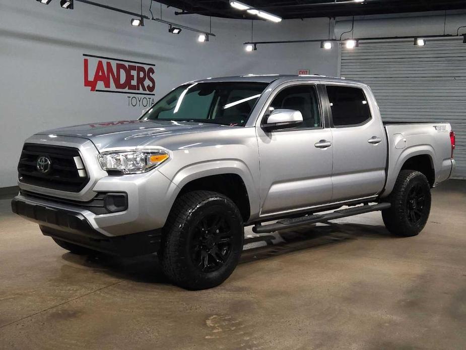 used 2021 Toyota Tacoma car, priced at $30,195