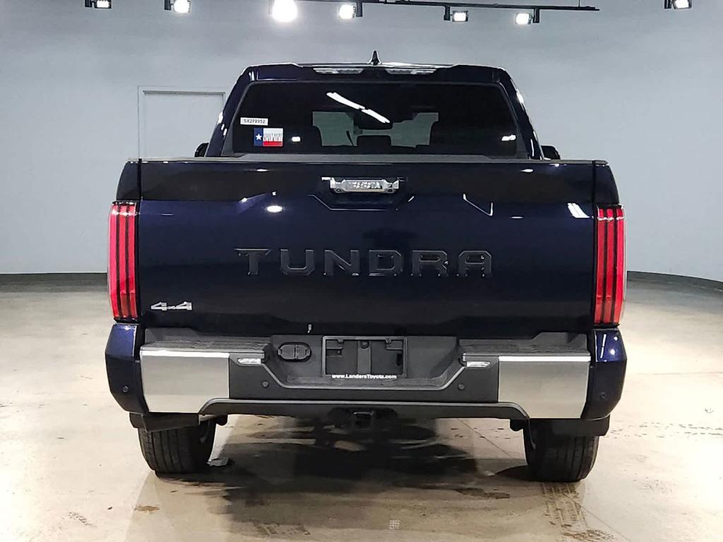 new 2025 Toyota Tundra car, priced at $62,122