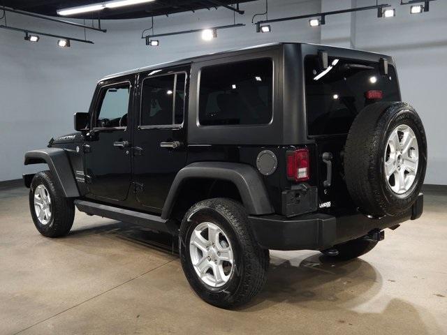 used 2017 Jeep Wrangler Unlimited car, priced at $22,600