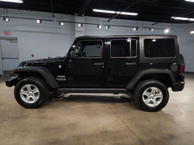 used 2017 Jeep Wrangler Unlimited car, priced at $22,600