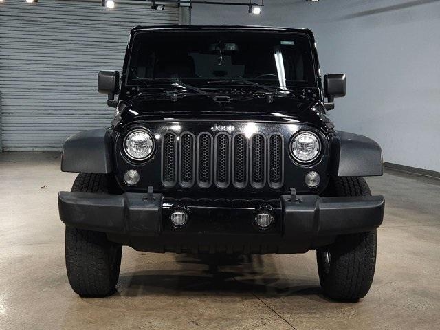 used 2017 Jeep Wrangler Unlimited car, priced at $22,600