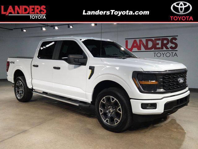 used 2025 Ford F-150 car, priced at $45,684