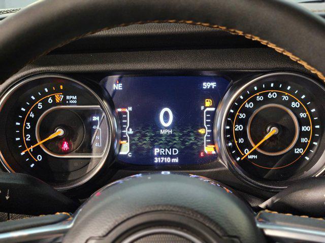 used 2023 Jeep Gladiator car, priced at $38,669
