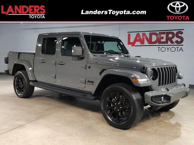 used 2023 Jeep Gladiator car, priced at $38,669