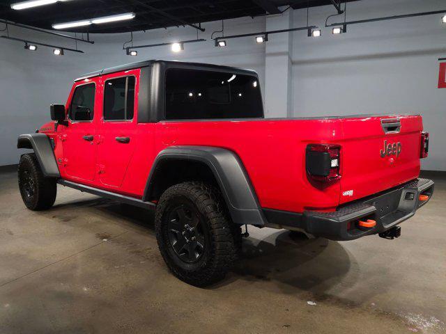 used 2023 Jeep Gladiator car, priced at $40,535