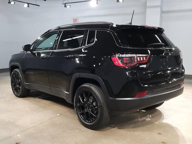 used 2024 Jeep Compass car, priced at $25,395