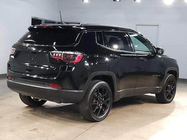 used 2024 Jeep Compass car, priced at $25,395