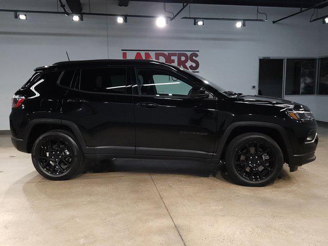 used 2024 Jeep Compass car, priced at $25,395