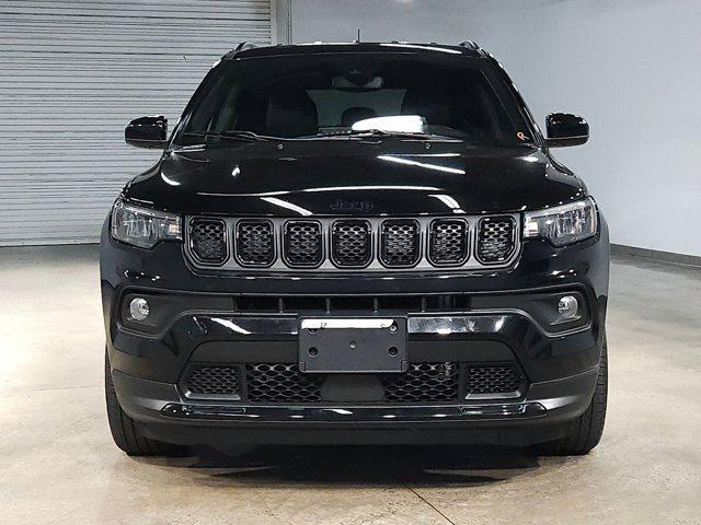 used 2024 Jeep Compass car, priced at $25,395