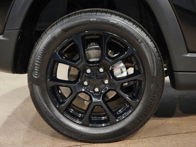 used 2024 Jeep Compass car, priced at $25,395