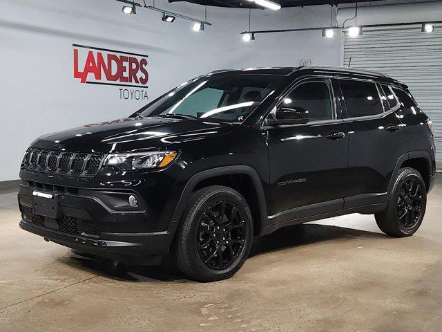 used 2024 Jeep Compass car, priced at $25,395