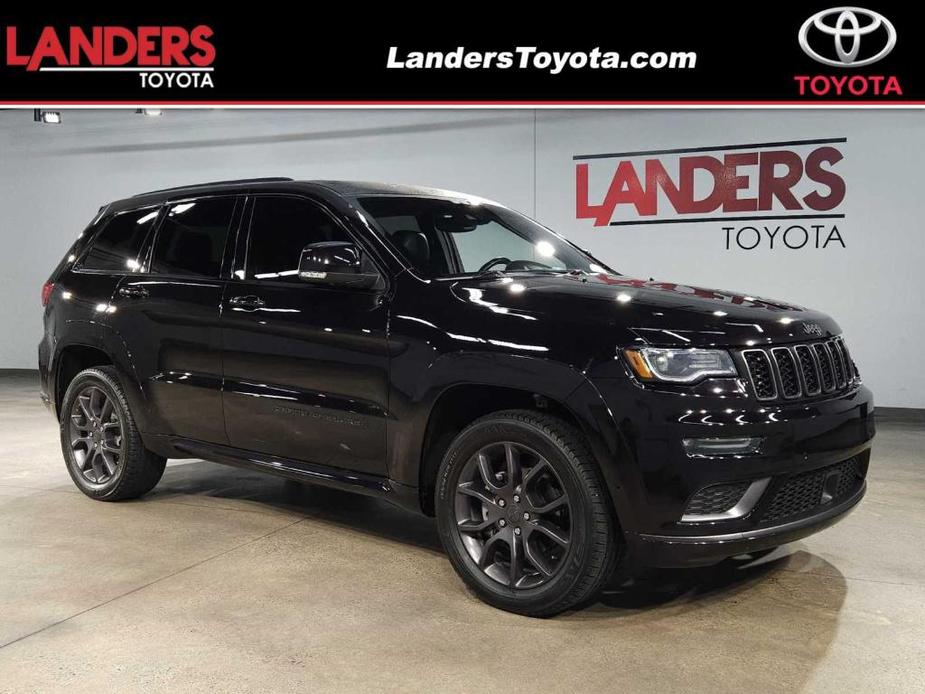 used 2020 Jeep Grand Cherokee car, priced at $33,615