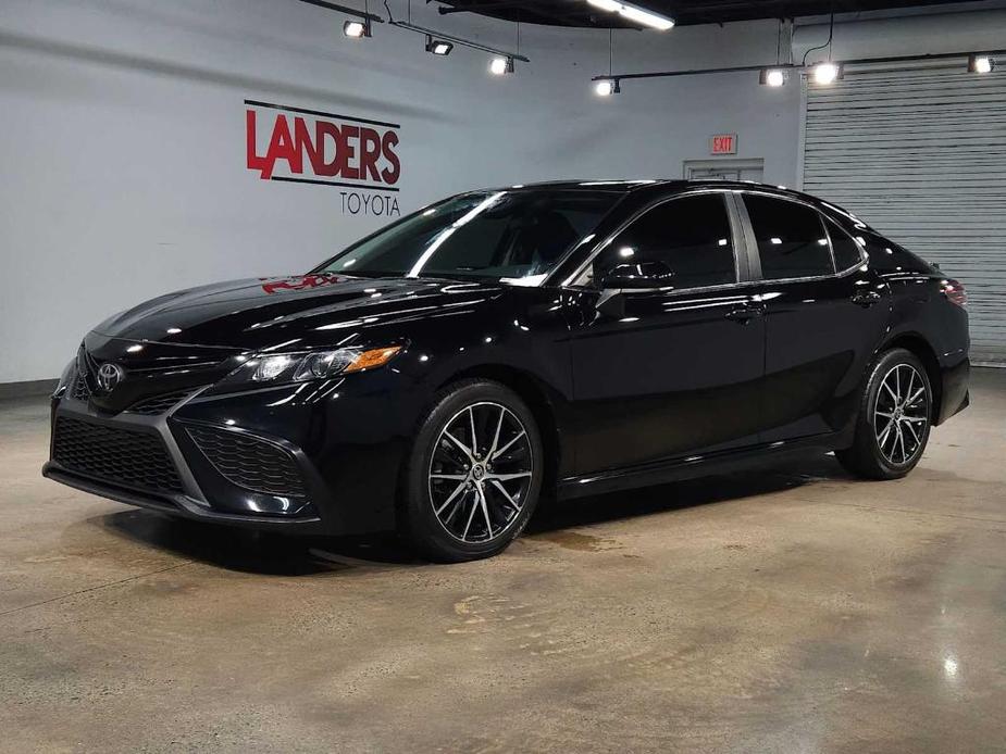 used 2021 Toyota Camry car, priced at $24,250