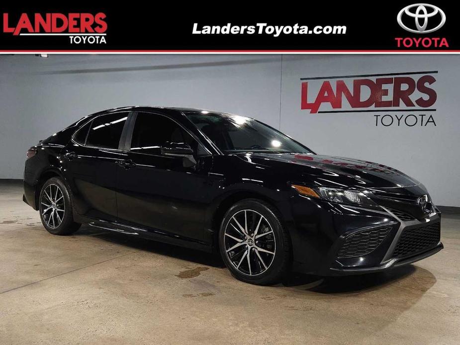 used 2021 Toyota Camry car, priced at $24,250