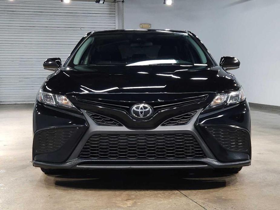 used 2021 Toyota Camry car, priced at $24,250