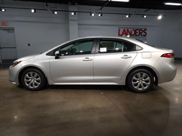 new 2025 Toyota Corolla car, priced at $25,690