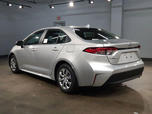 new 2025 Toyota Corolla car, priced at $25,690