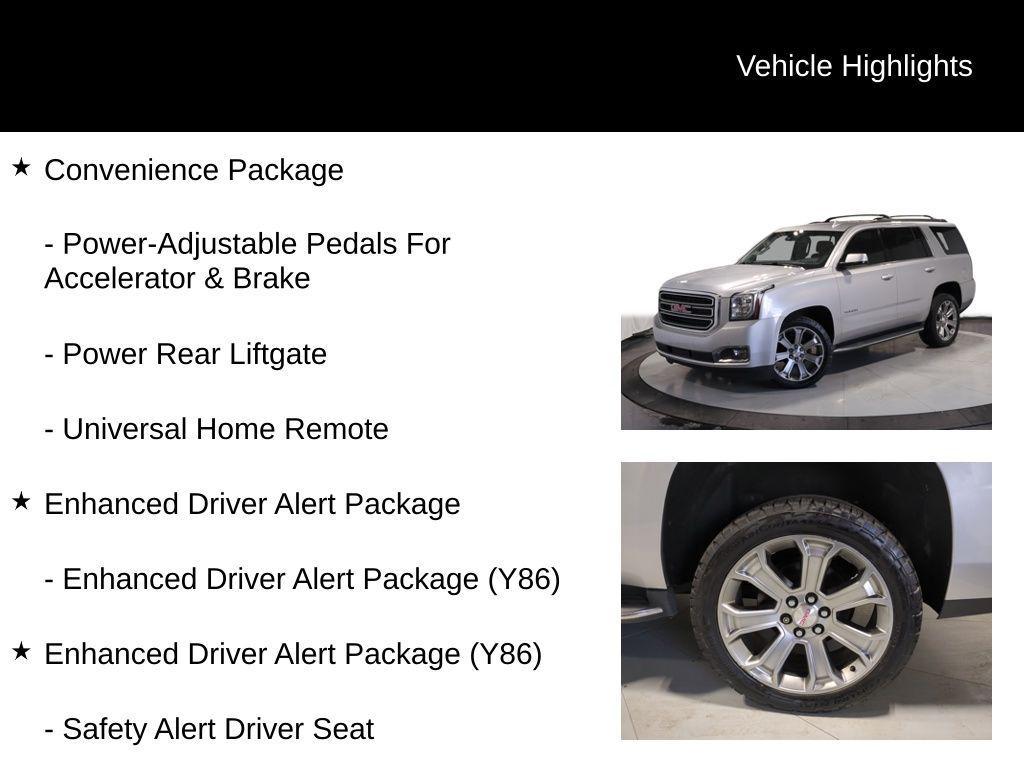 used 2016 GMC Yukon car, priced at $19,495
