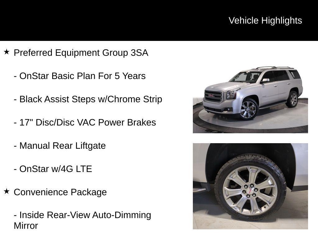 used 2016 GMC Yukon car, priced at $19,495