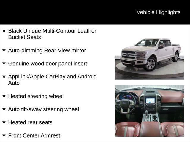 used 2018 Ford F-150 car, priced at $21,495