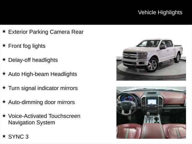 used 2018 Ford F-150 car, priced at $21,495