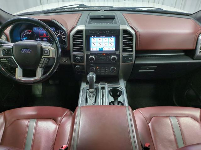 used 2018 Ford F-150 car, priced at $21,495
