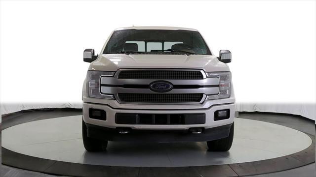 used 2018 Ford F-150 car, priced at $21,495