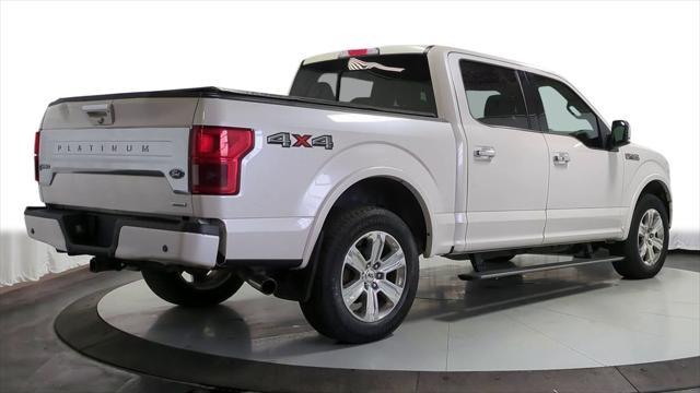 used 2018 Ford F-150 car, priced at $21,495