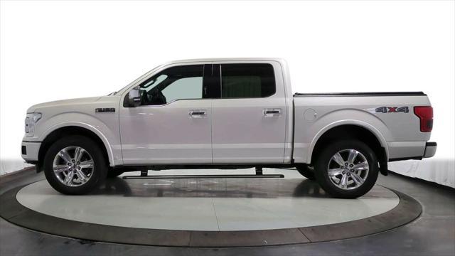 used 2018 Ford F-150 car, priced at $21,495