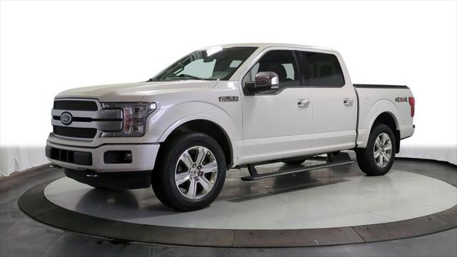 used 2018 Ford F-150 car, priced at $21,495