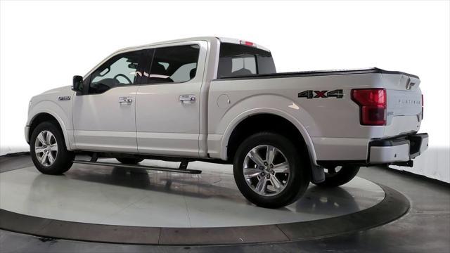 used 2018 Ford F-150 car, priced at $21,495