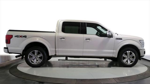 used 2018 Ford F-150 car, priced at $21,495