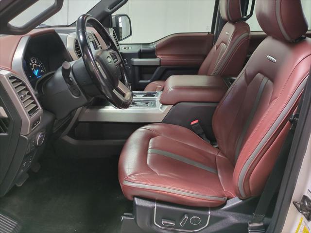 used 2018 Ford F-150 car, priced at $21,495