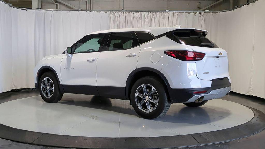 used 2024 Chevrolet Blazer car, priced at $26,430
