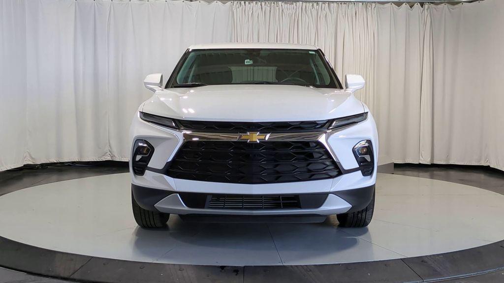 used 2024 Chevrolet Blazer car, priced at $26,430