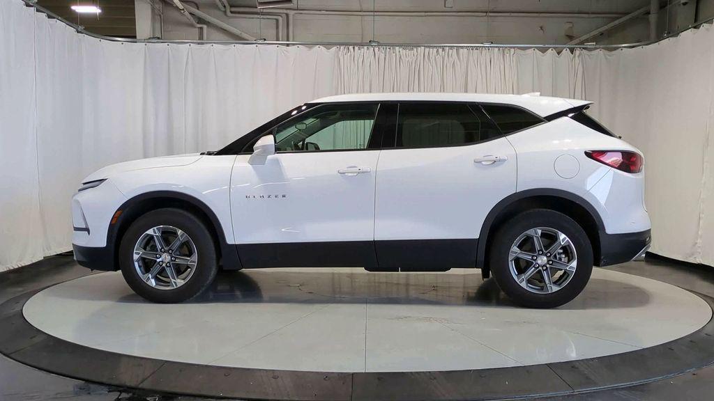 used 2024 Chevrolet Blazer car, priced at $26,430