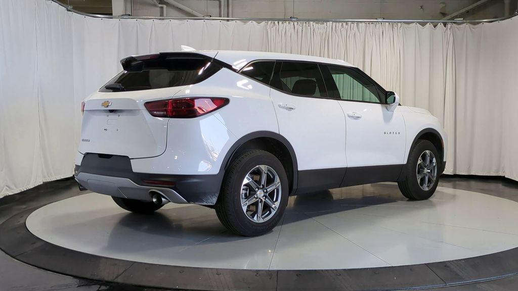 used 2024 Chevrolet Blazer car, priced at $26,430
