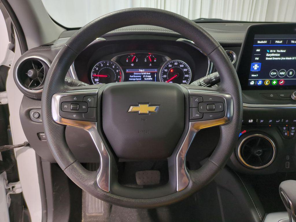 used 2024 Chevrolet Blazer car, priced at $26,430